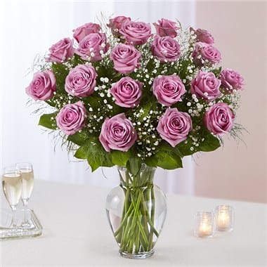 Ultimate Elegance ™ Long Stem Lavender Roses
