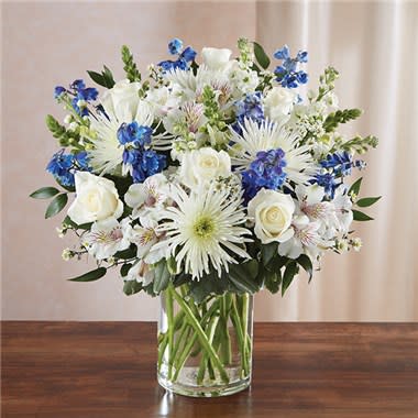 Sincerest Sorrow™ Blue & White