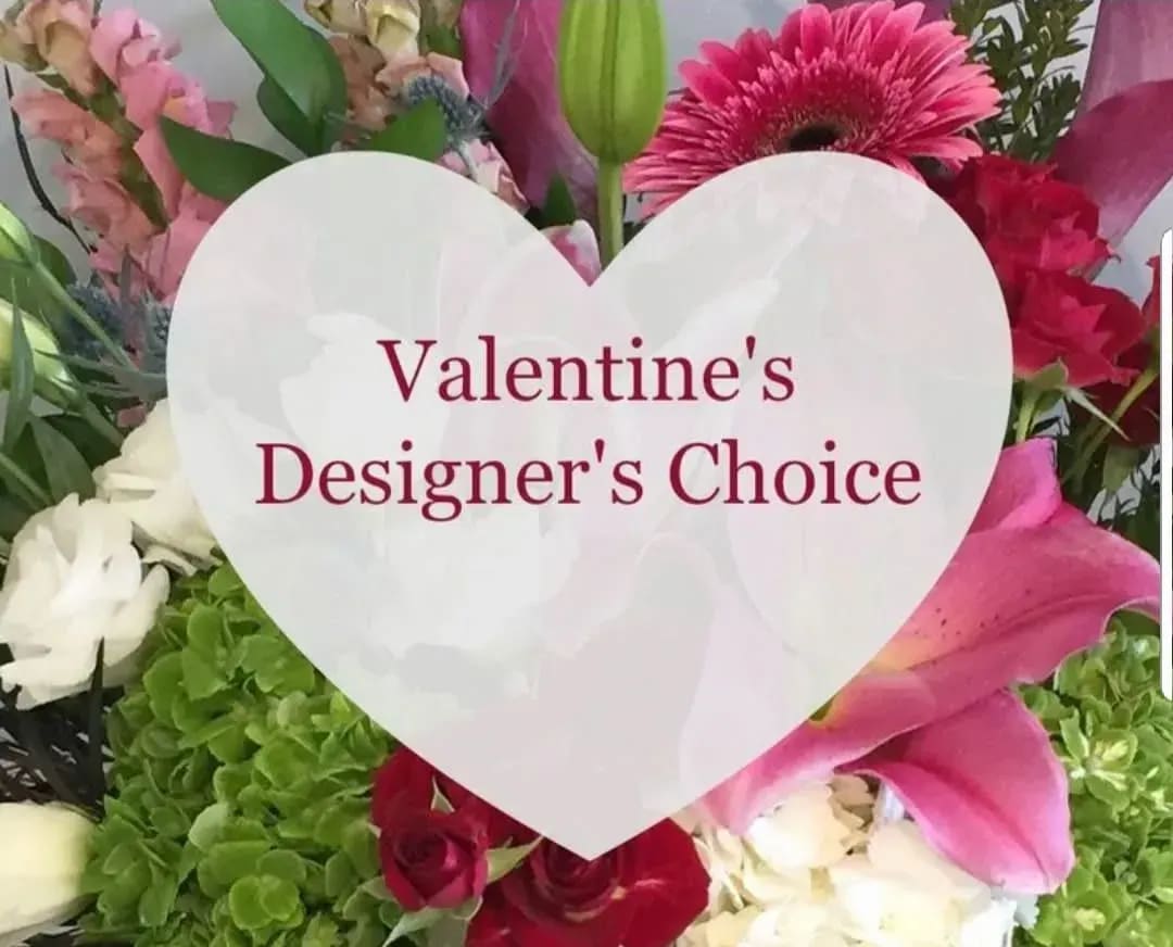 Valentine's Day Designer's Choice
