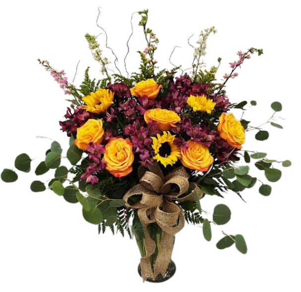 Suns and Kisses L-1255 Flower Bouquet