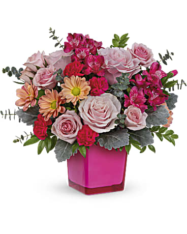 Teleflora's Growing Love Flower Bouquet