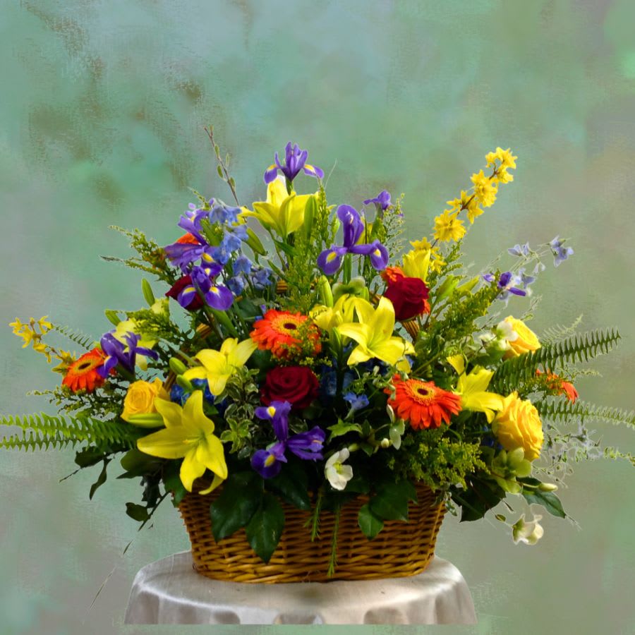 Memory Garden - Sympathy Flowers Flower Bouquet