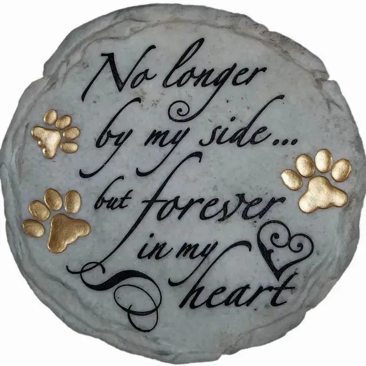 No Longer By Side Step Stone