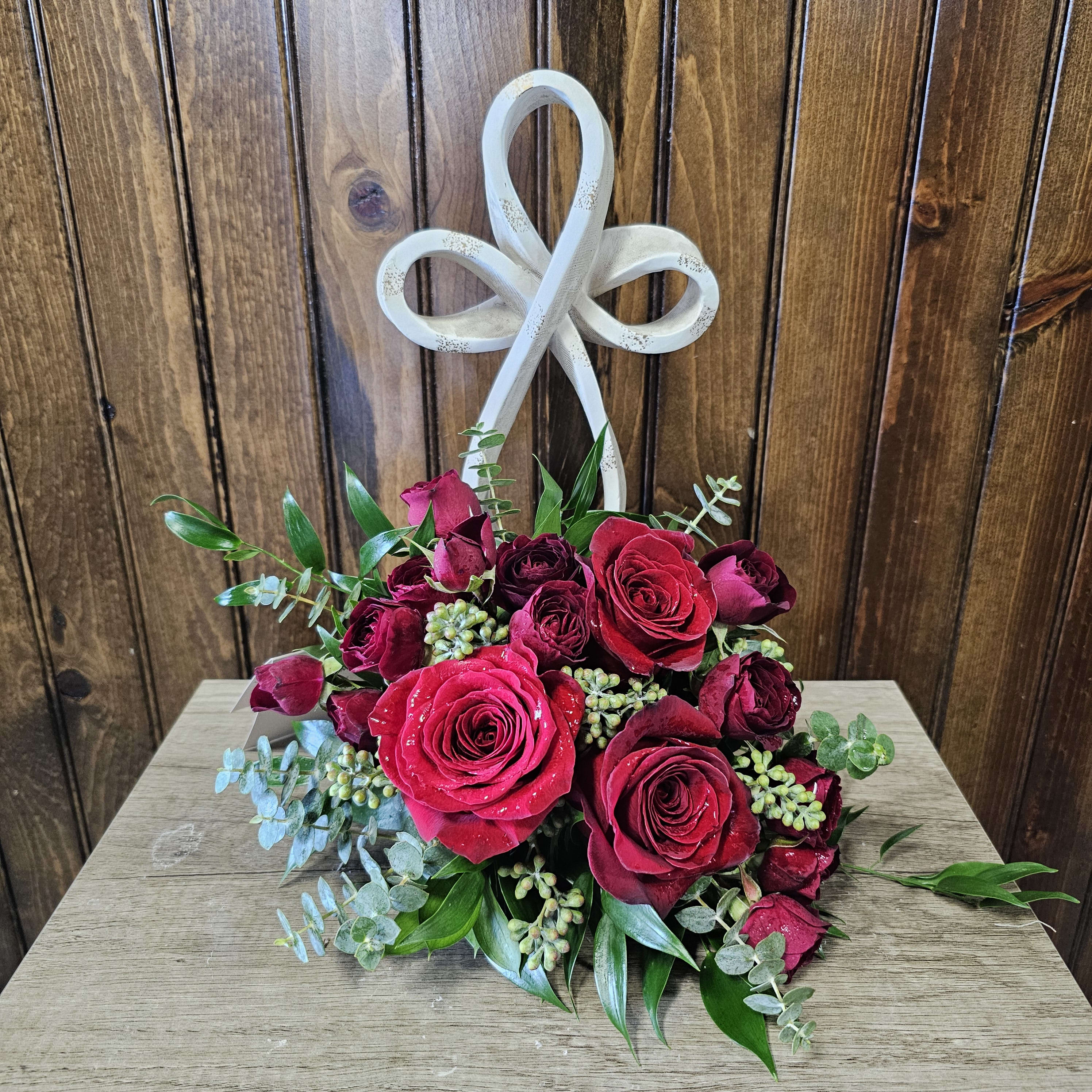 Forever in Our Hearts Cross