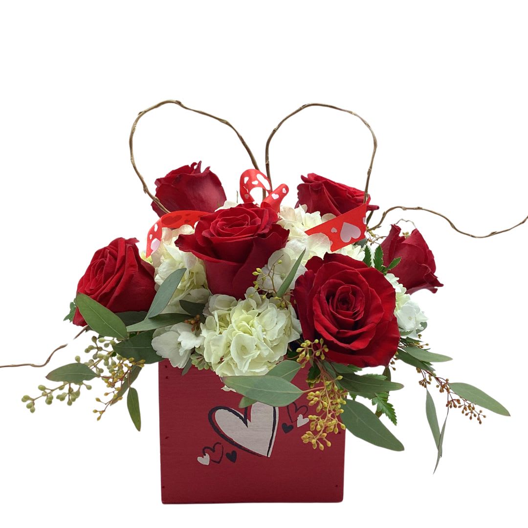 Hold My Heart Flower Bouquet