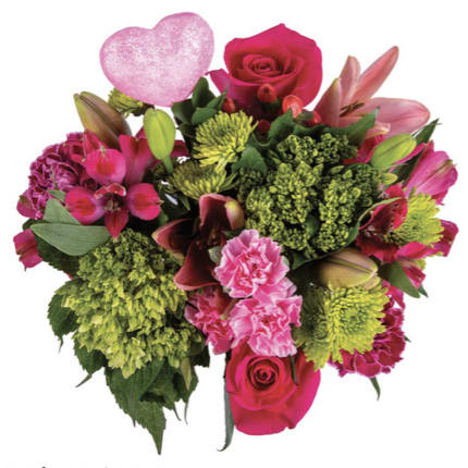 Valentine- Sentimental Bouquet