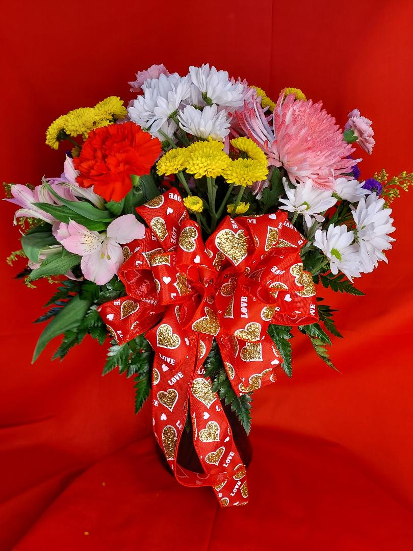 MILLIONS OF THOUGHTS Flower Bouquet