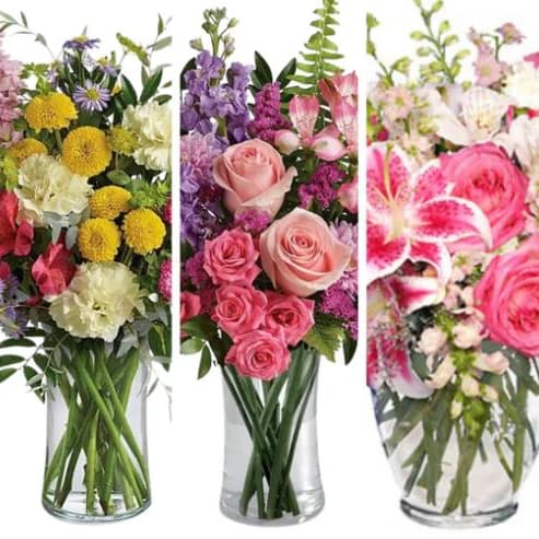 Designers Choice Arrangement- Flower Mix Varies Flower Bouquet
