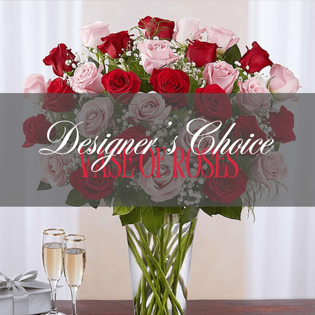DESIGNER'S CHOICE OF PREMIUM ROSES Flower Bouquet