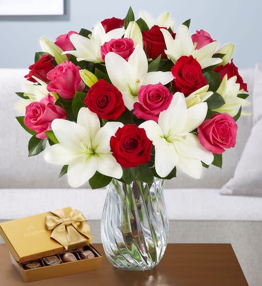 Love Always Flower Bouquet