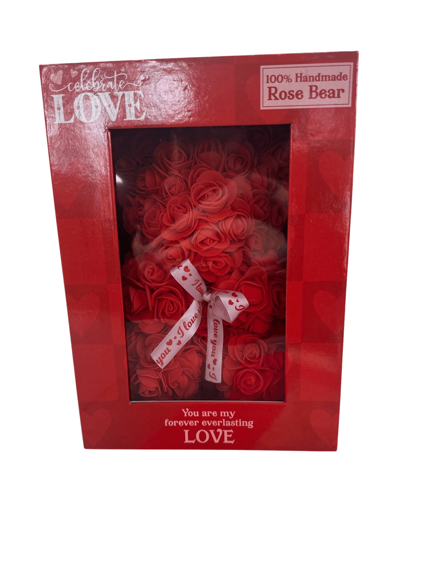Valentine's Day Love Box Flower Bear Flower Bouquet