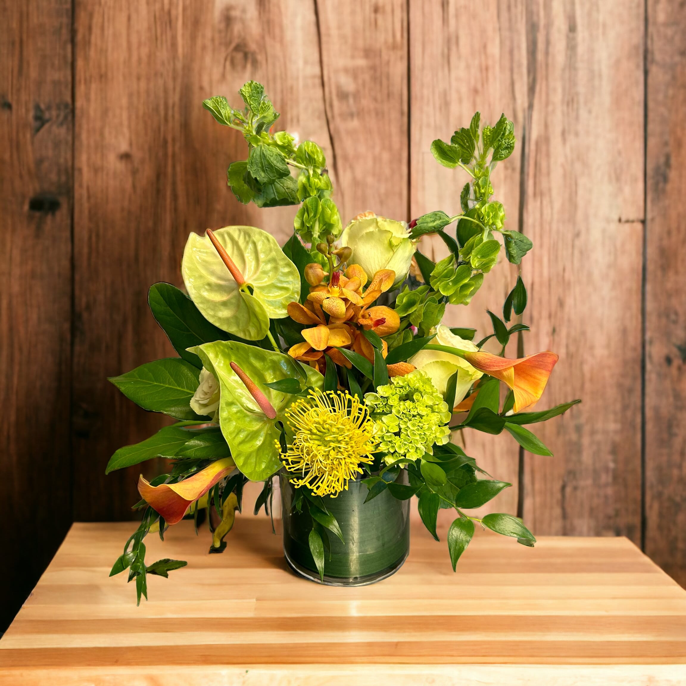 Nature’s Embrace Flower Bouquet