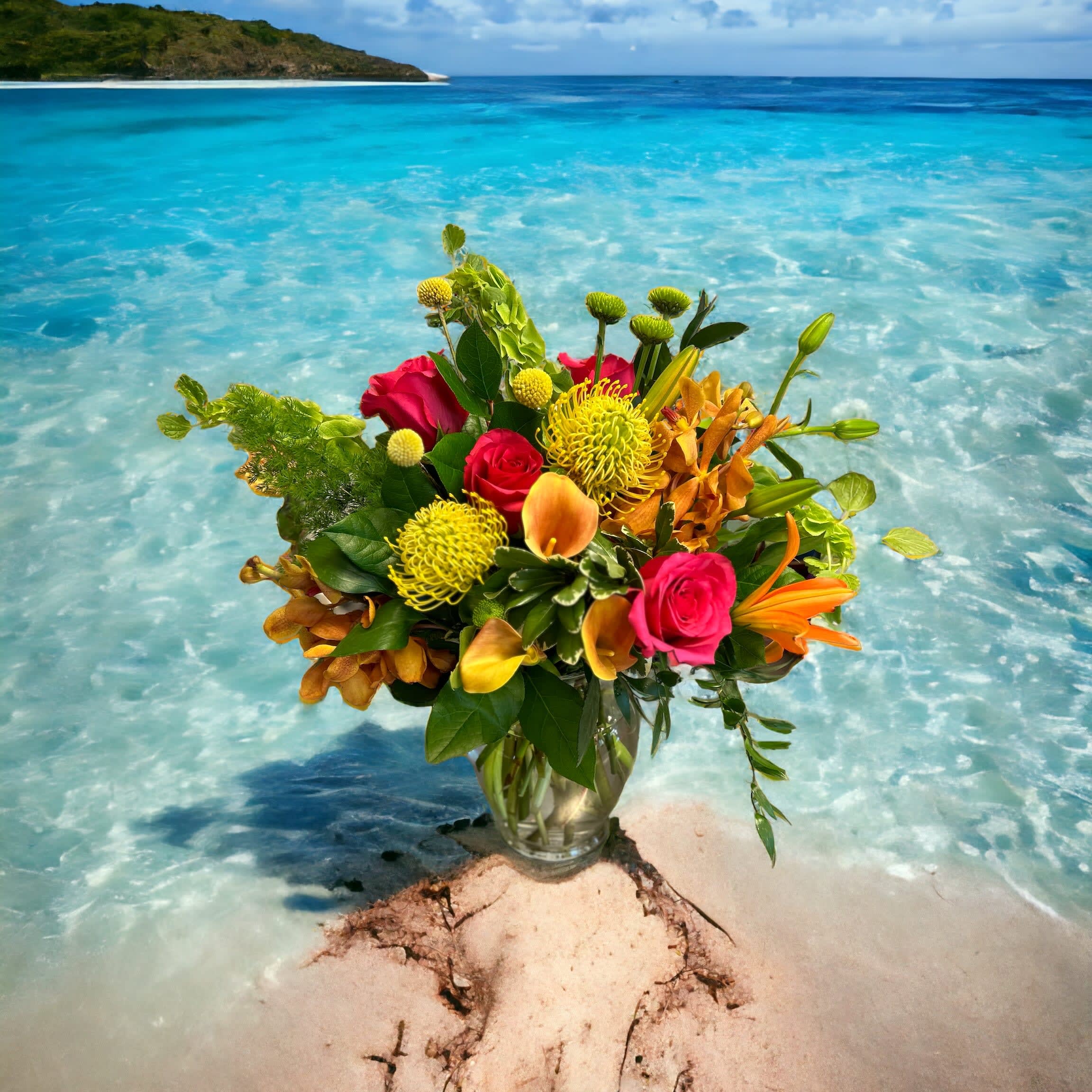 Florida Feels Flower Bouquet