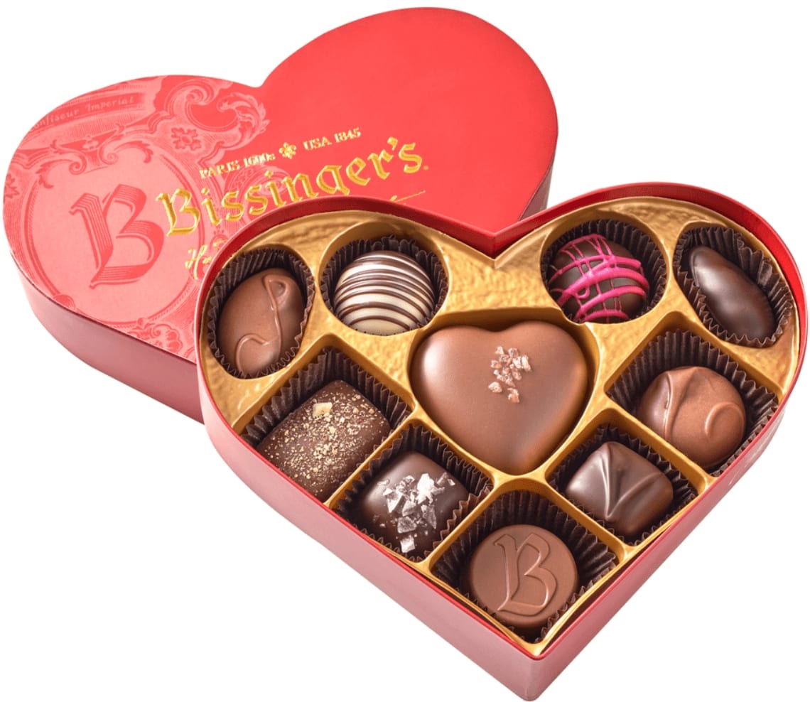 Bissinger's Signature Heart Box