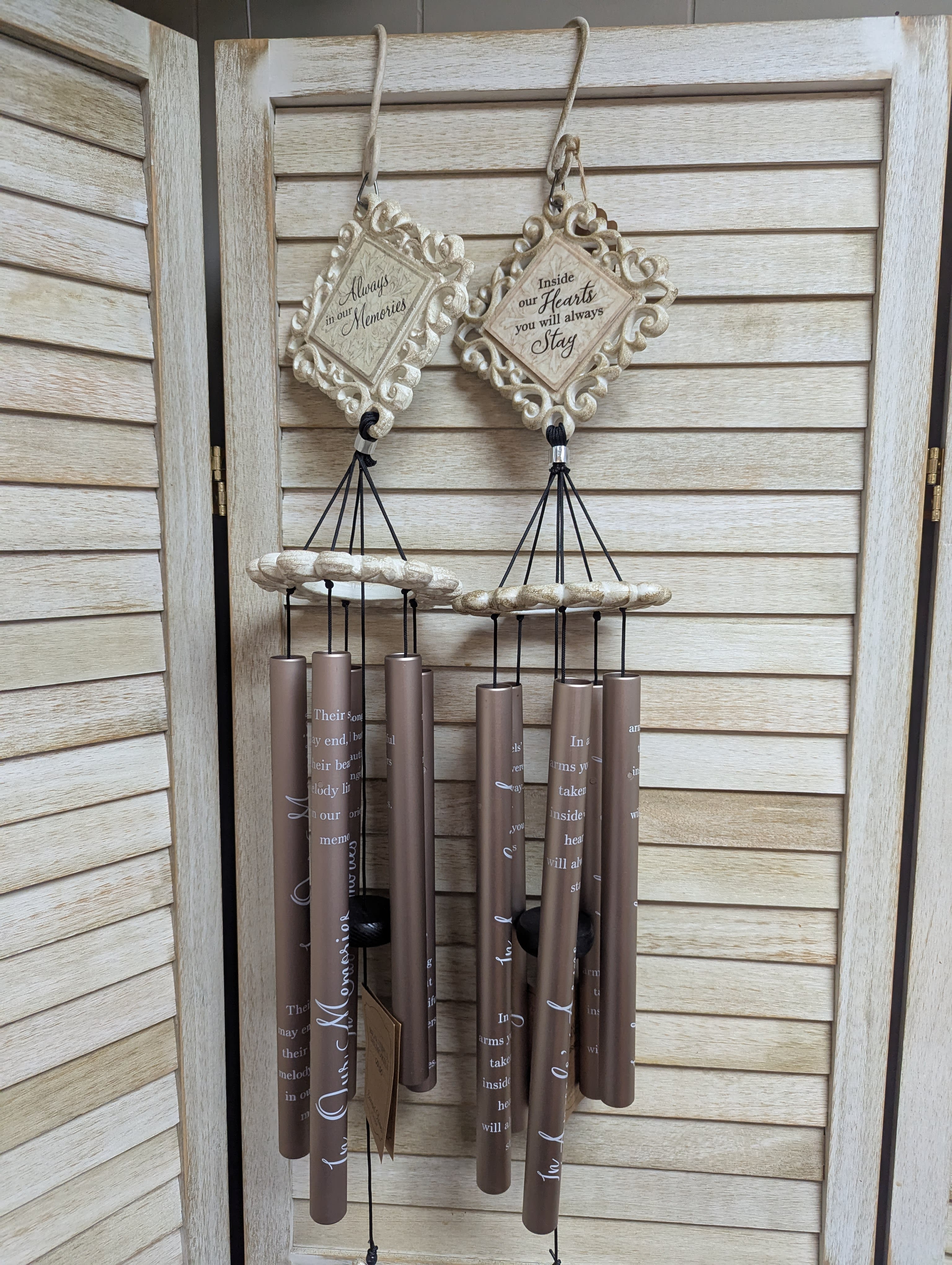Vintage Windchime Flower Bouquet