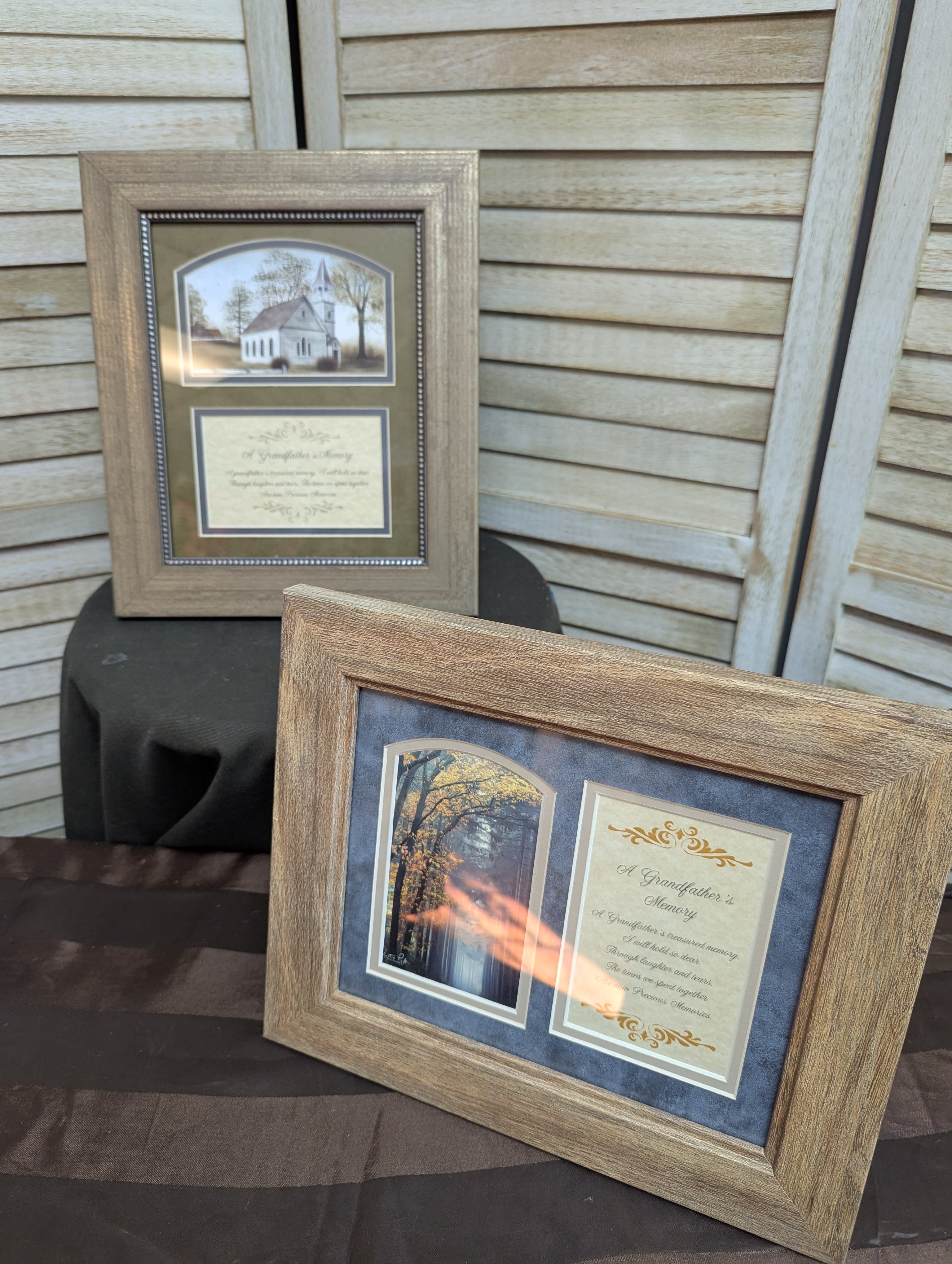 Grandfather Memory Print