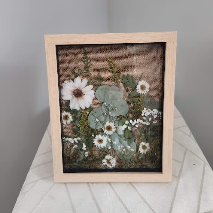 Frozen In Time Flower Bouquet