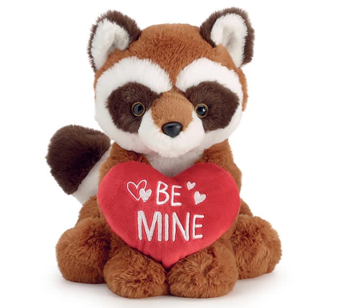 Red Panda with Heart Plushie