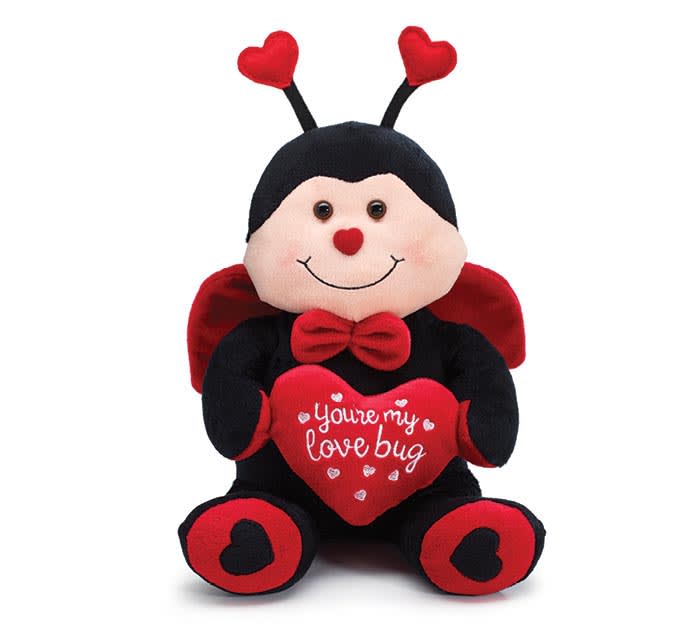 You're my Love Bug Ladybug Plushie
