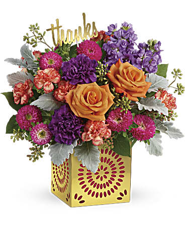 Teleflora's Bold Beauty Flower Bouquet