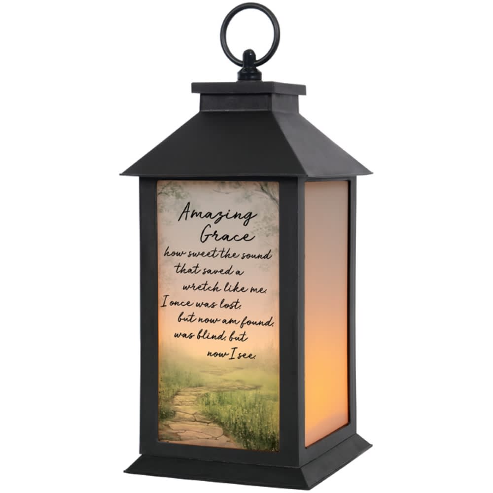 Amazing Grace Lantern