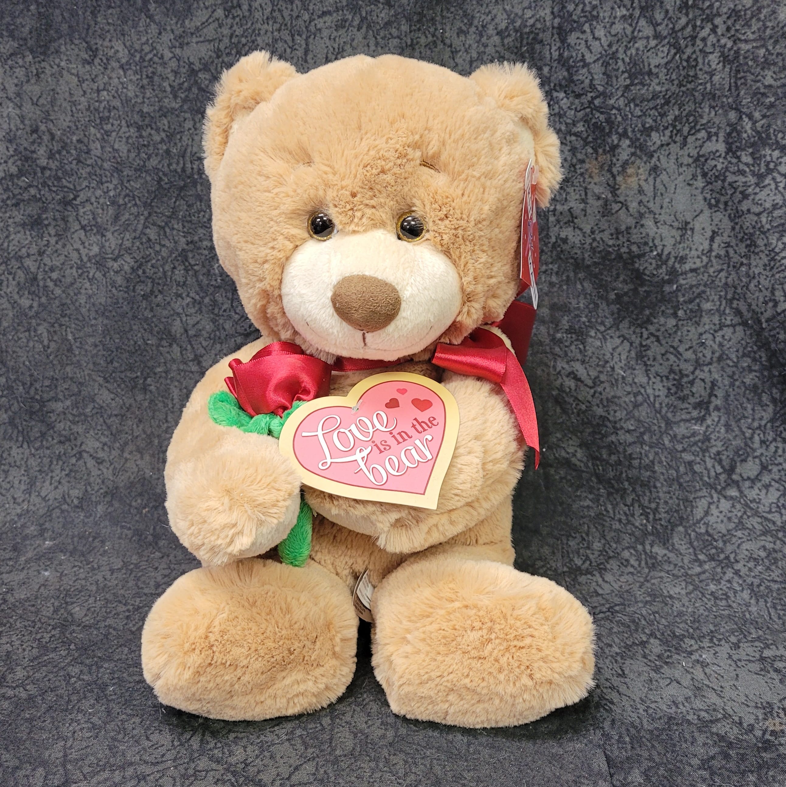 FM1355 Gus Bear Flower Bouquet