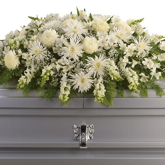 Enduring Light Casket Spray