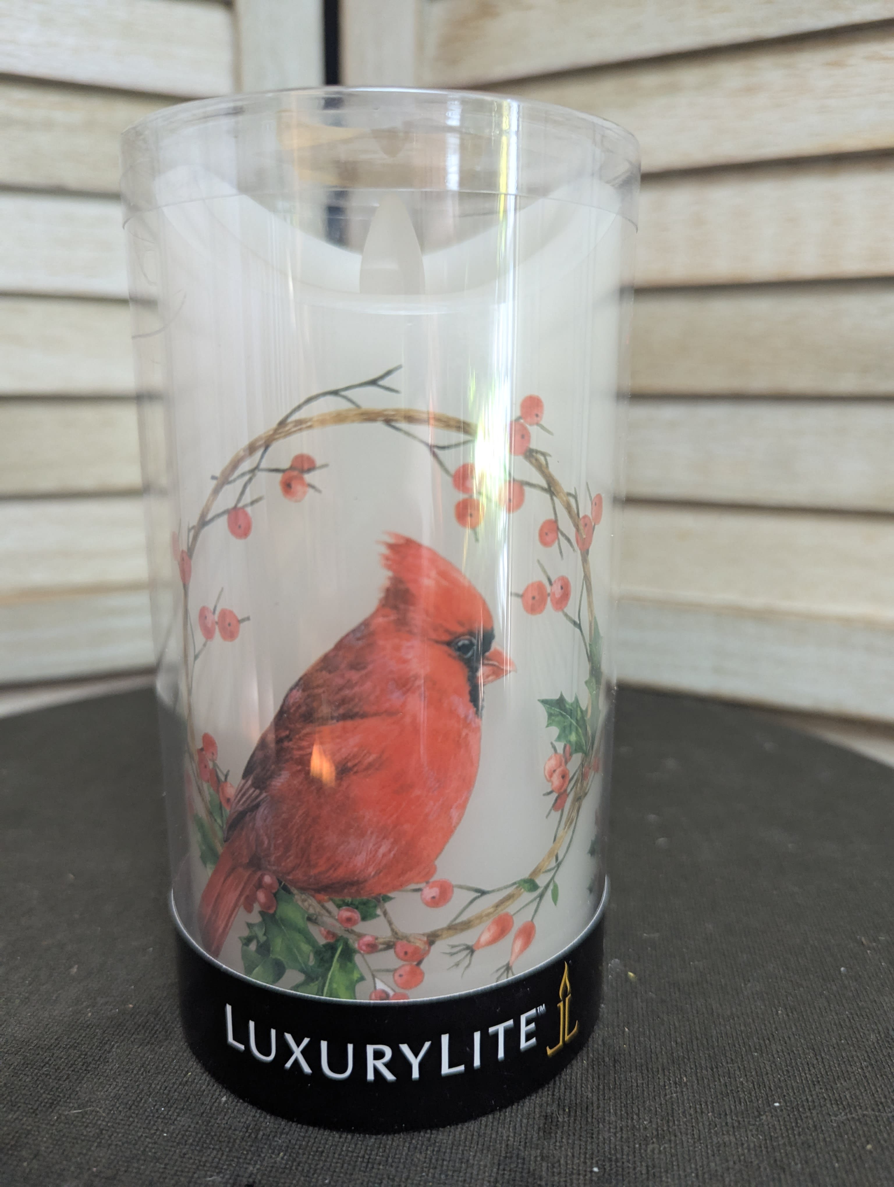 Cardinal Keepsake Candle