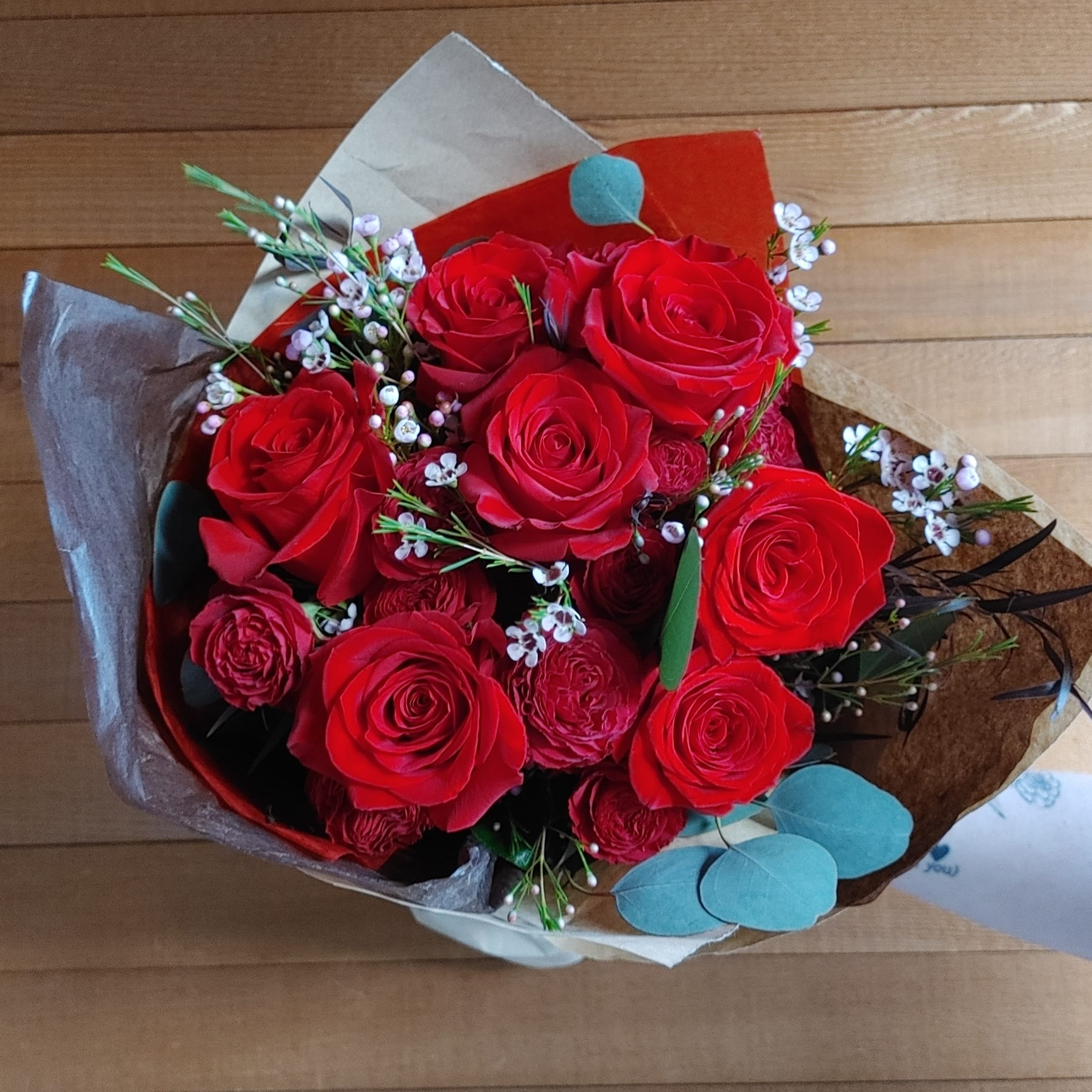 Red Rose Bouquet