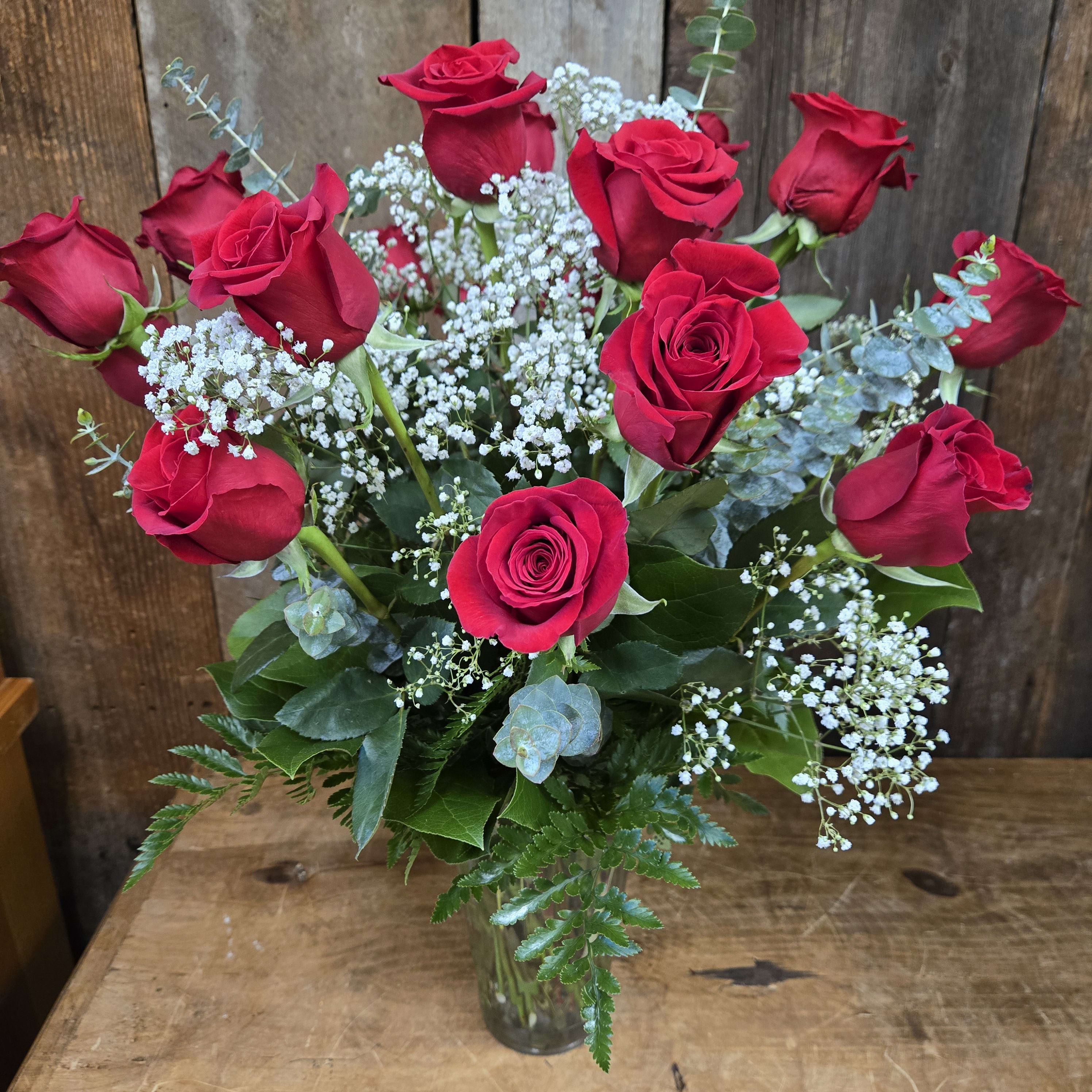 18 Long Stemmed Roses