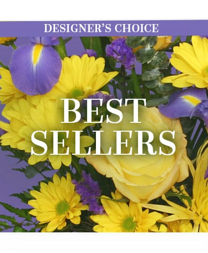 FLORAL BEST SELLER DESIGNER'S CHOICE Flower Bouquet