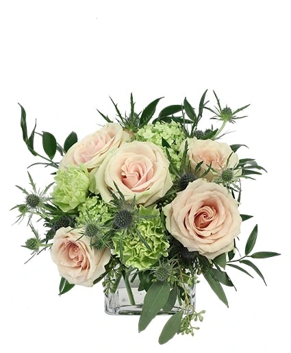 LIGHT PINK SIMPLICITY ROSES Flower Bouquet