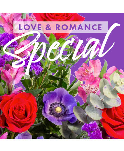 LOVE & ROMANCE FLORAL SPECIAL DESIGNER'S CHOICE