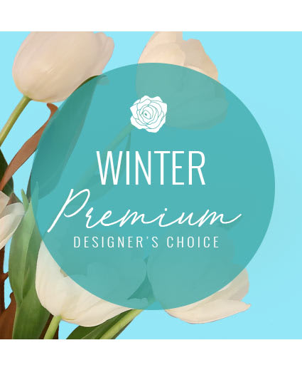 STUNNING WINTER FLORALS
DESIGNER'S CHOICE