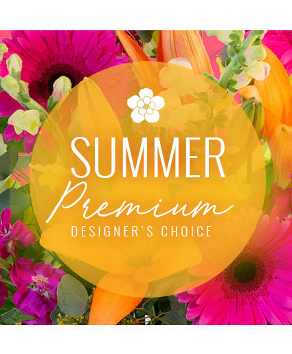 SUMMER PREMIUM DESIGNER'S CHOICE Flower Bouquet