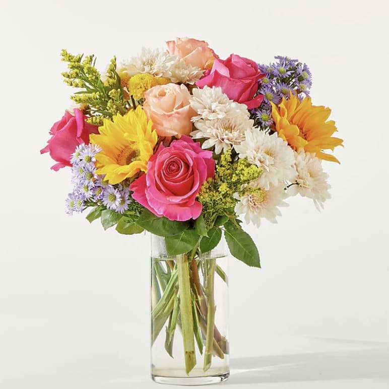 Color Me Happy Flower Bouquet