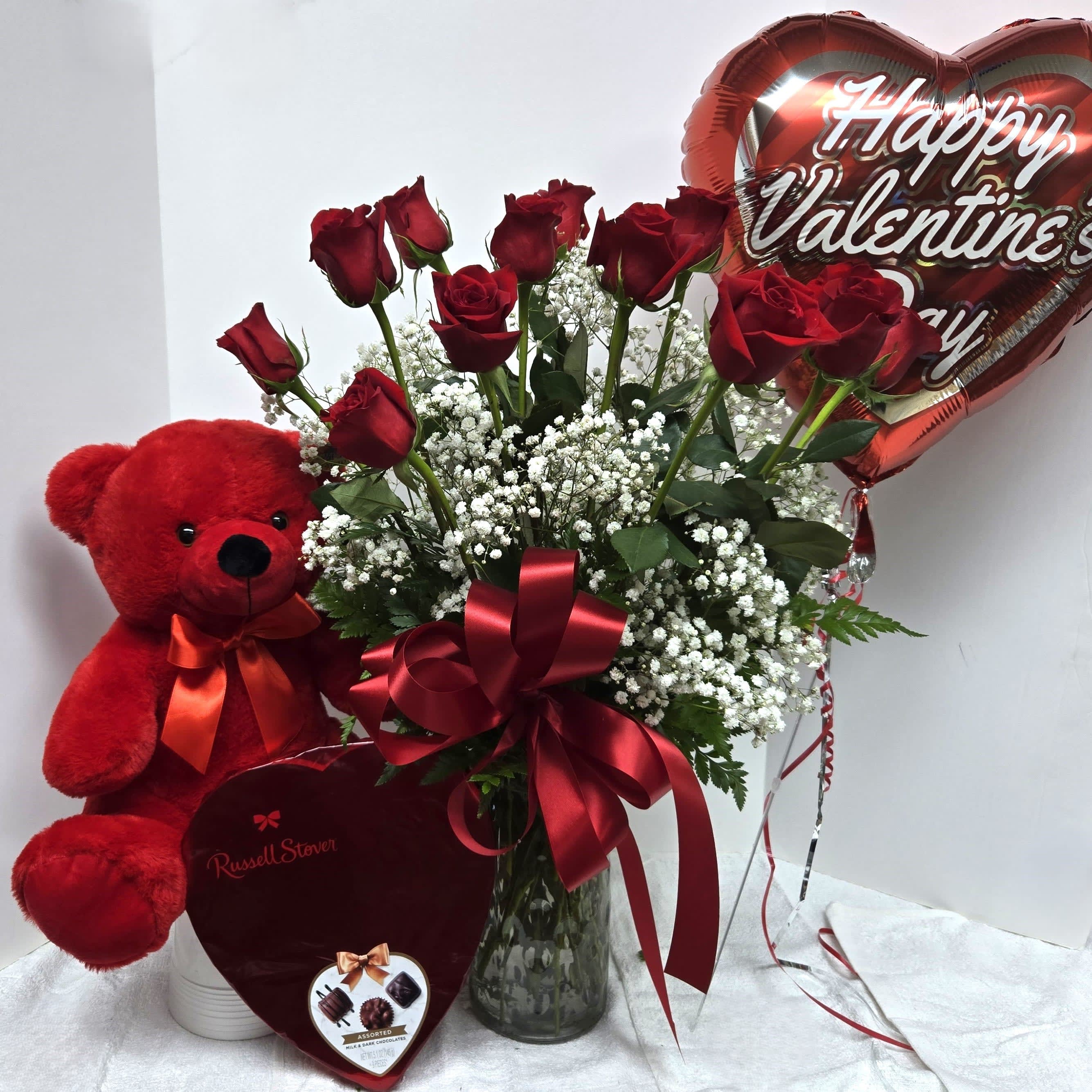 The Works Flower Bouquet