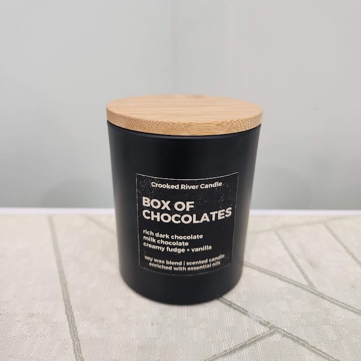 Box Of Chocolates Flower Bouquet