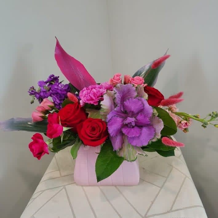 Pocket Full Of Love Flower Bouquet