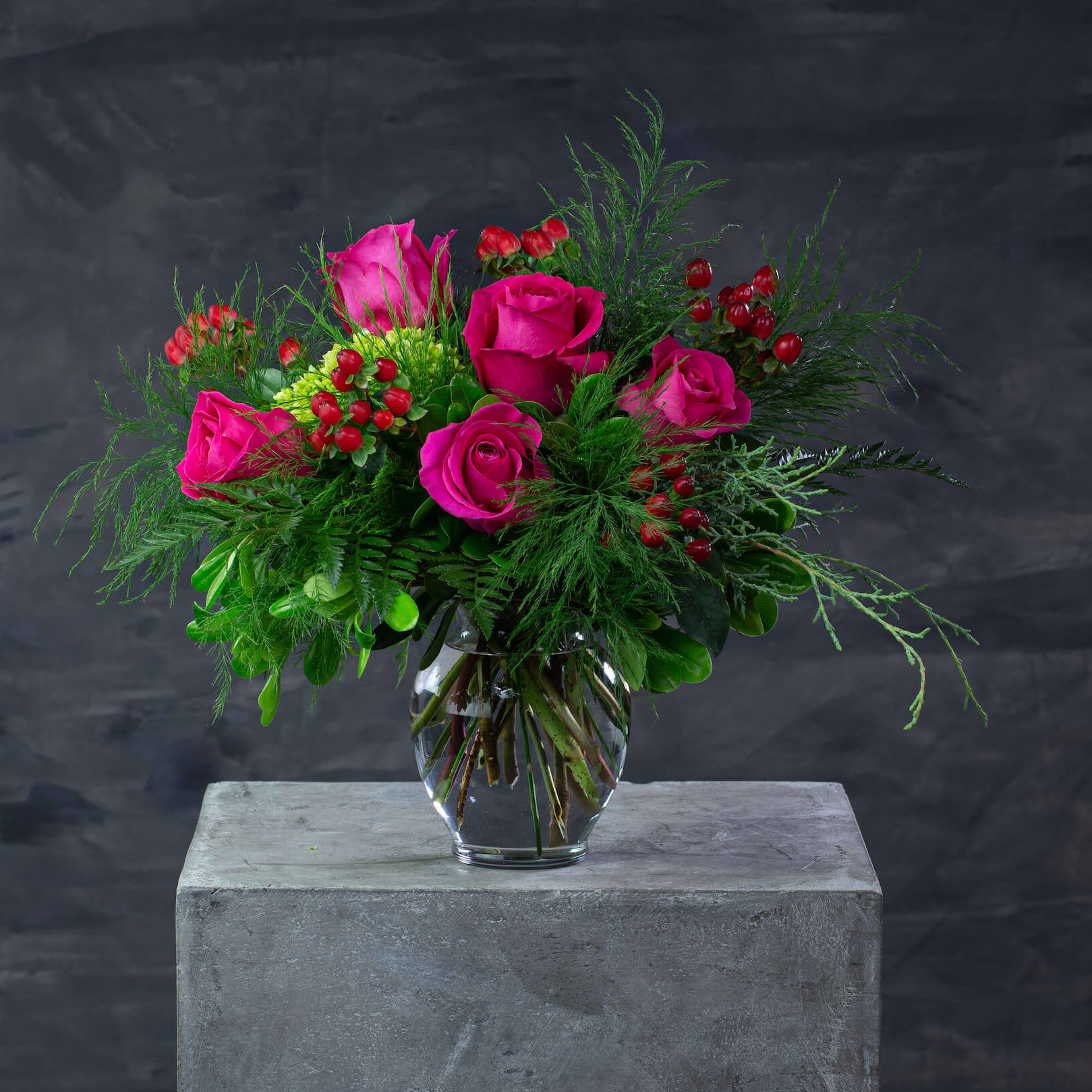 Queen Berry Flower Bouquet