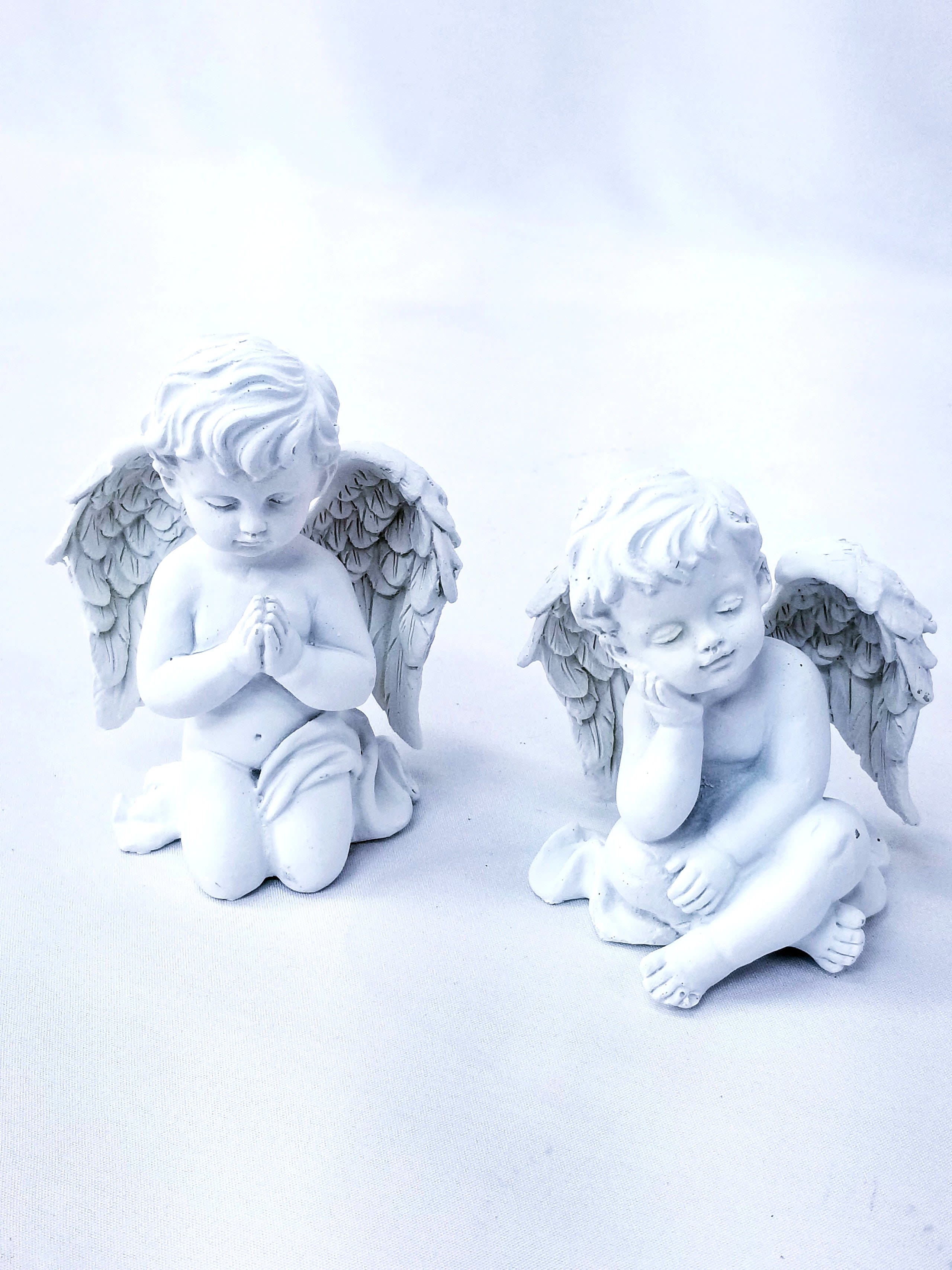 Angel 4" Flower Bouquet