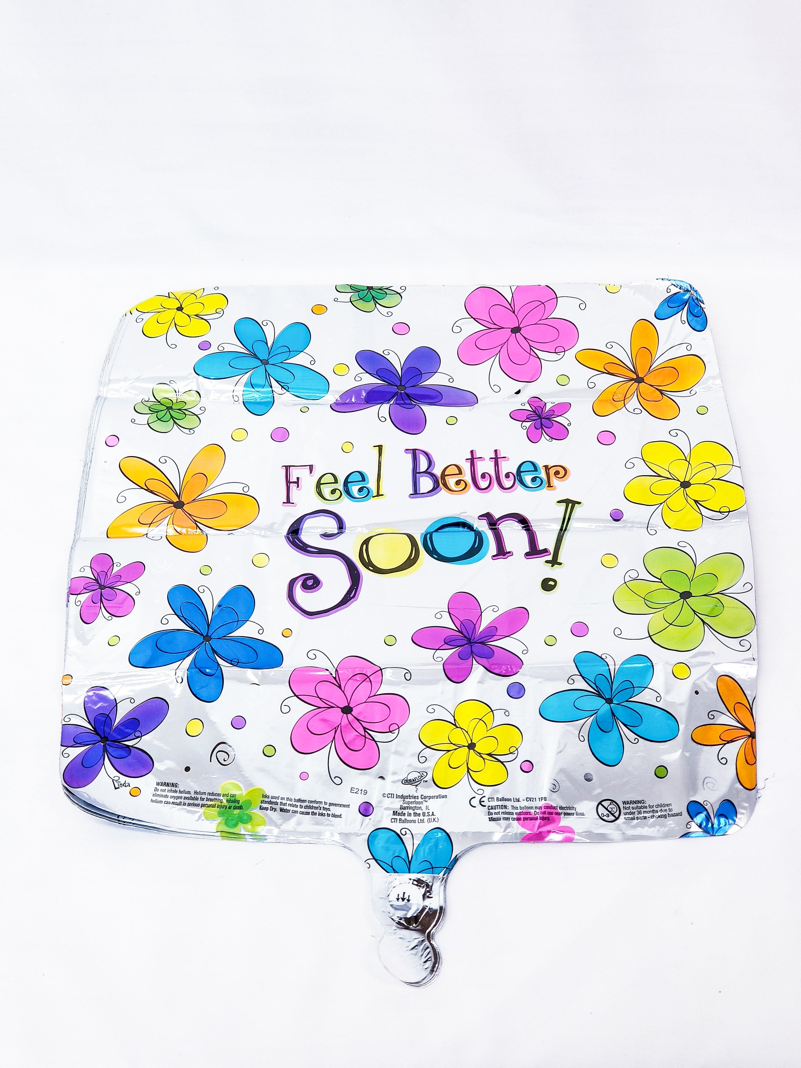 Feel Better Soon Balloon