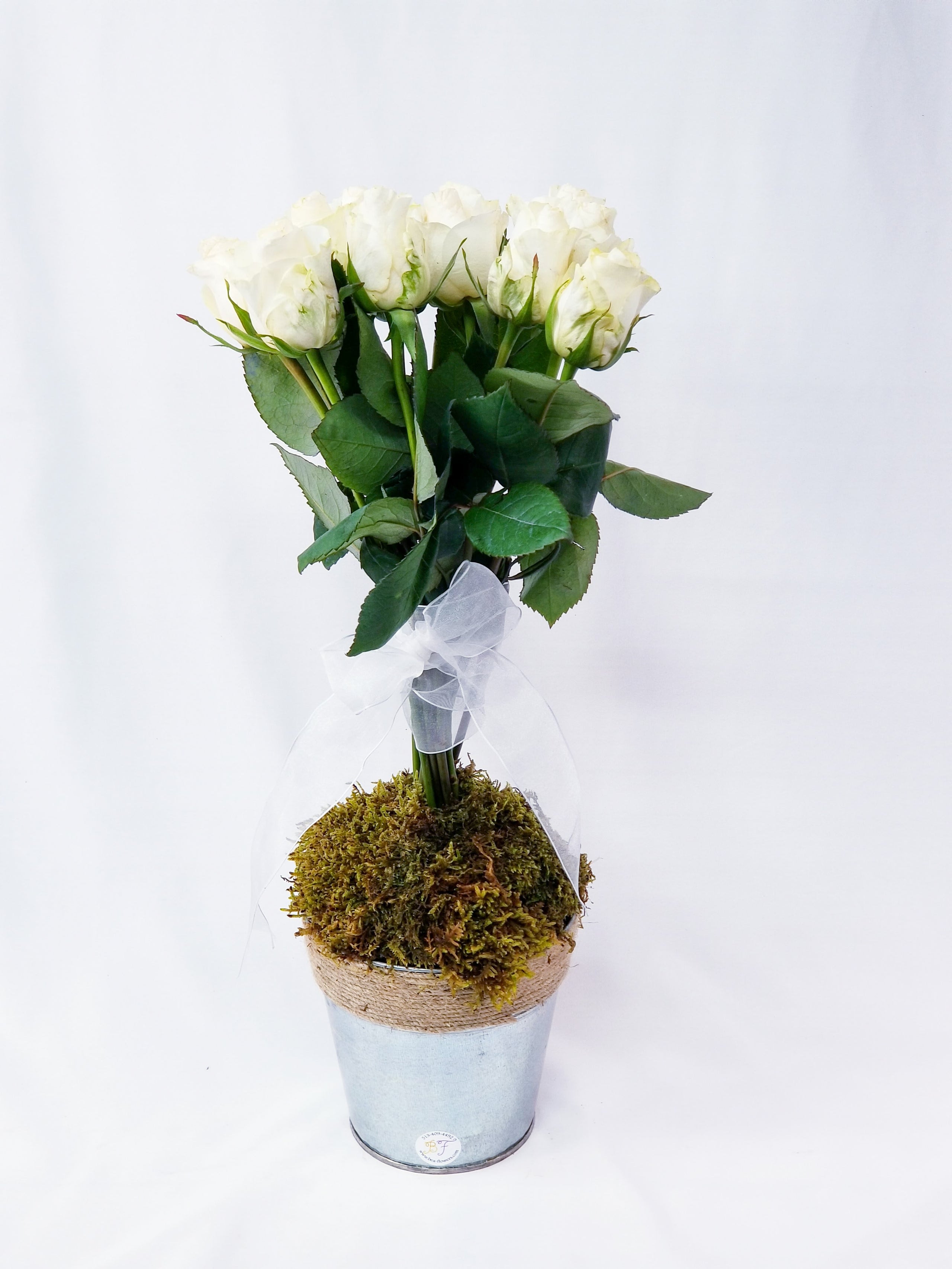 Rose Tree Arrangement