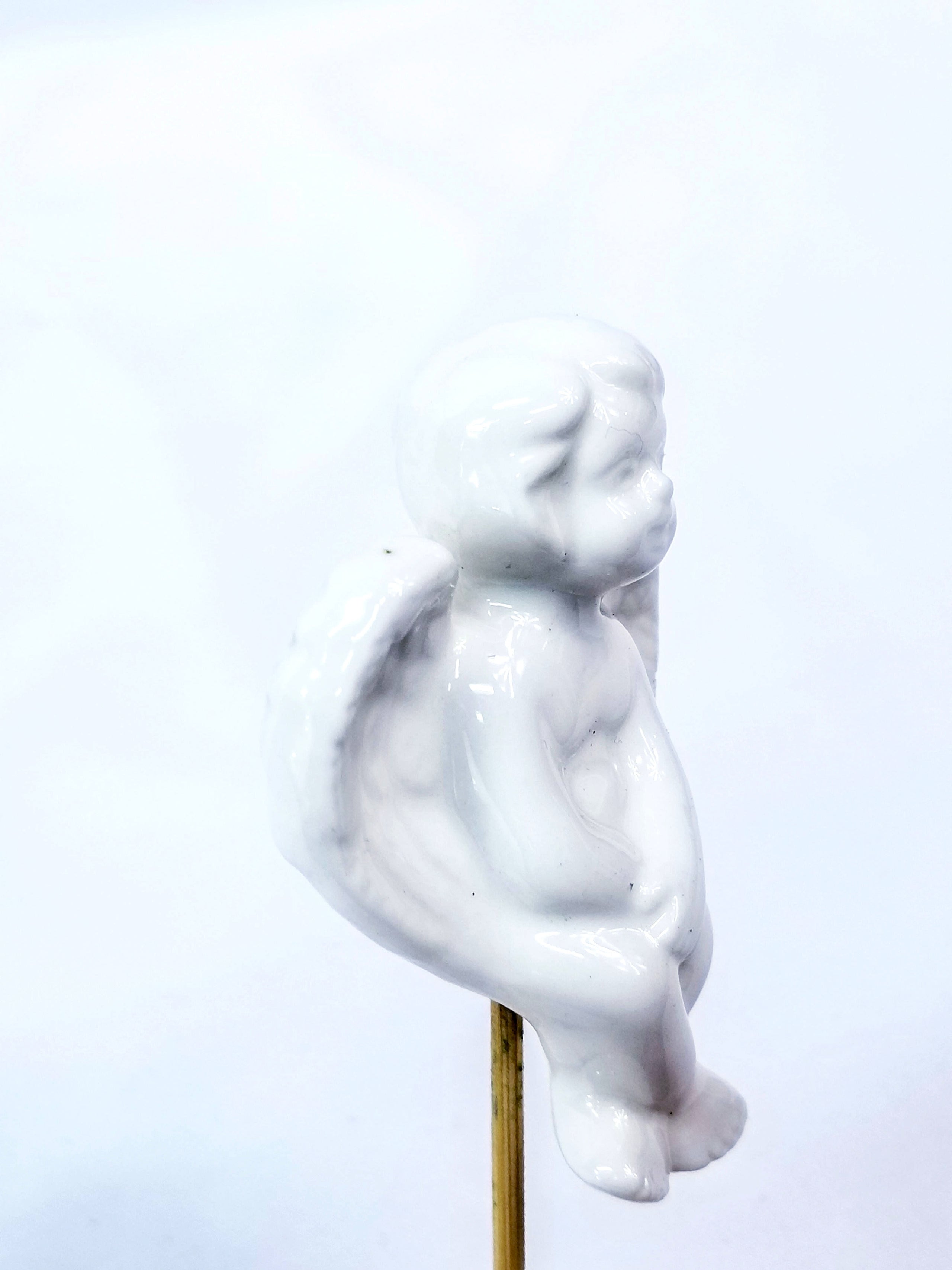 Sitting Angel on a stick