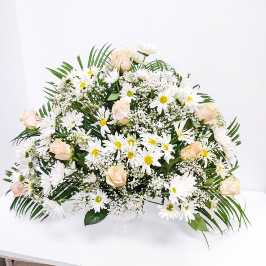 Rose and Daisy Spray