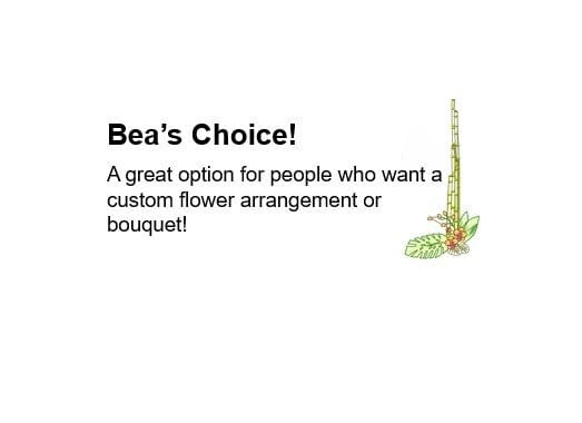 Bea's Choice!
