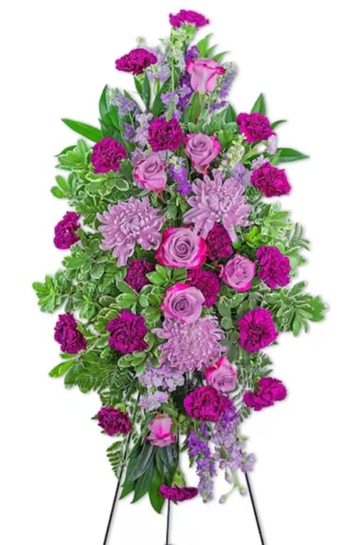 Gracefully Majestic Standing Spray