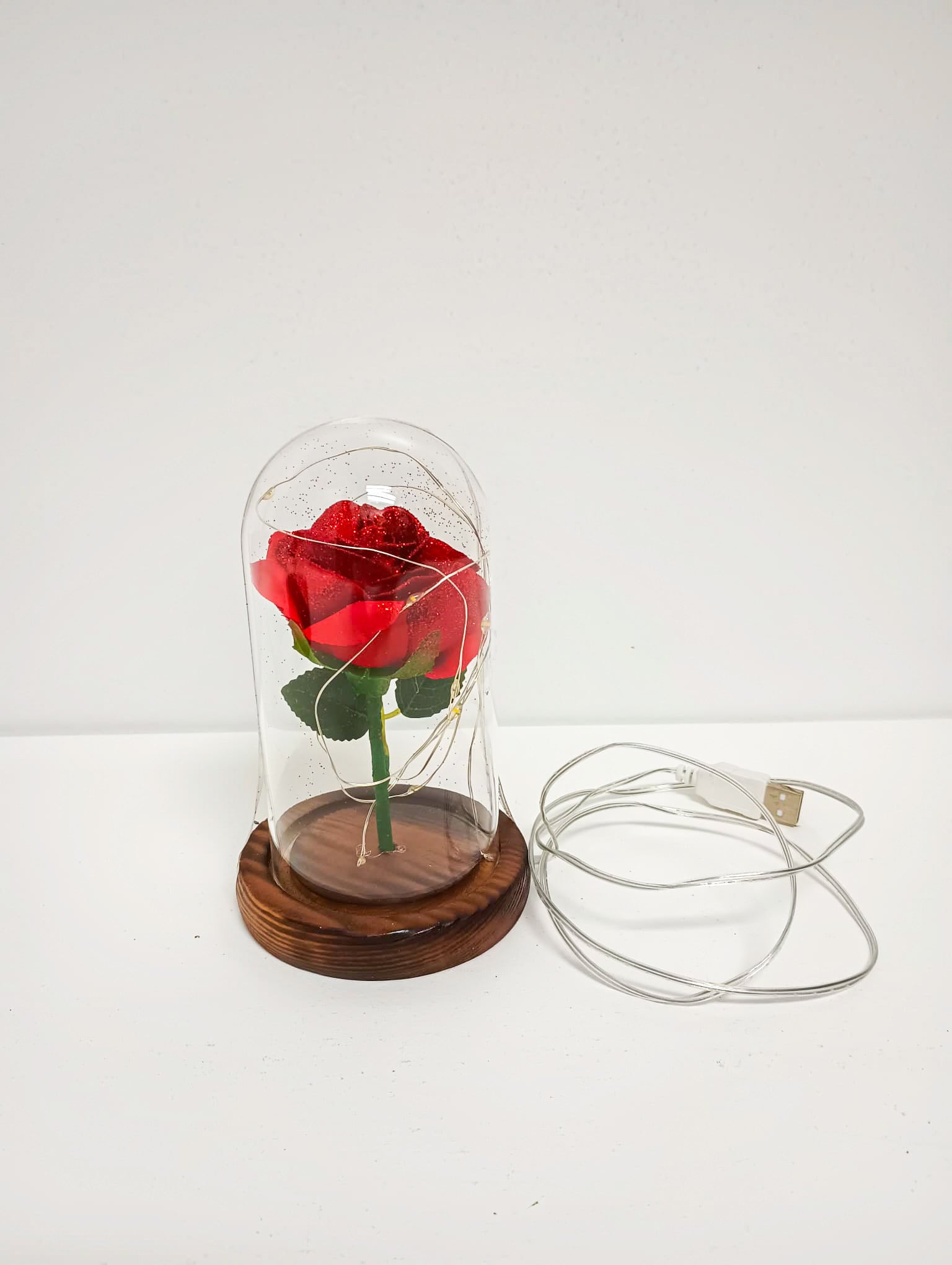 Beauty And The Beast Rose Flower Bouquet