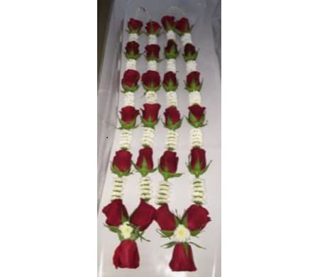 5' Wedding Garland Flower Bouquet