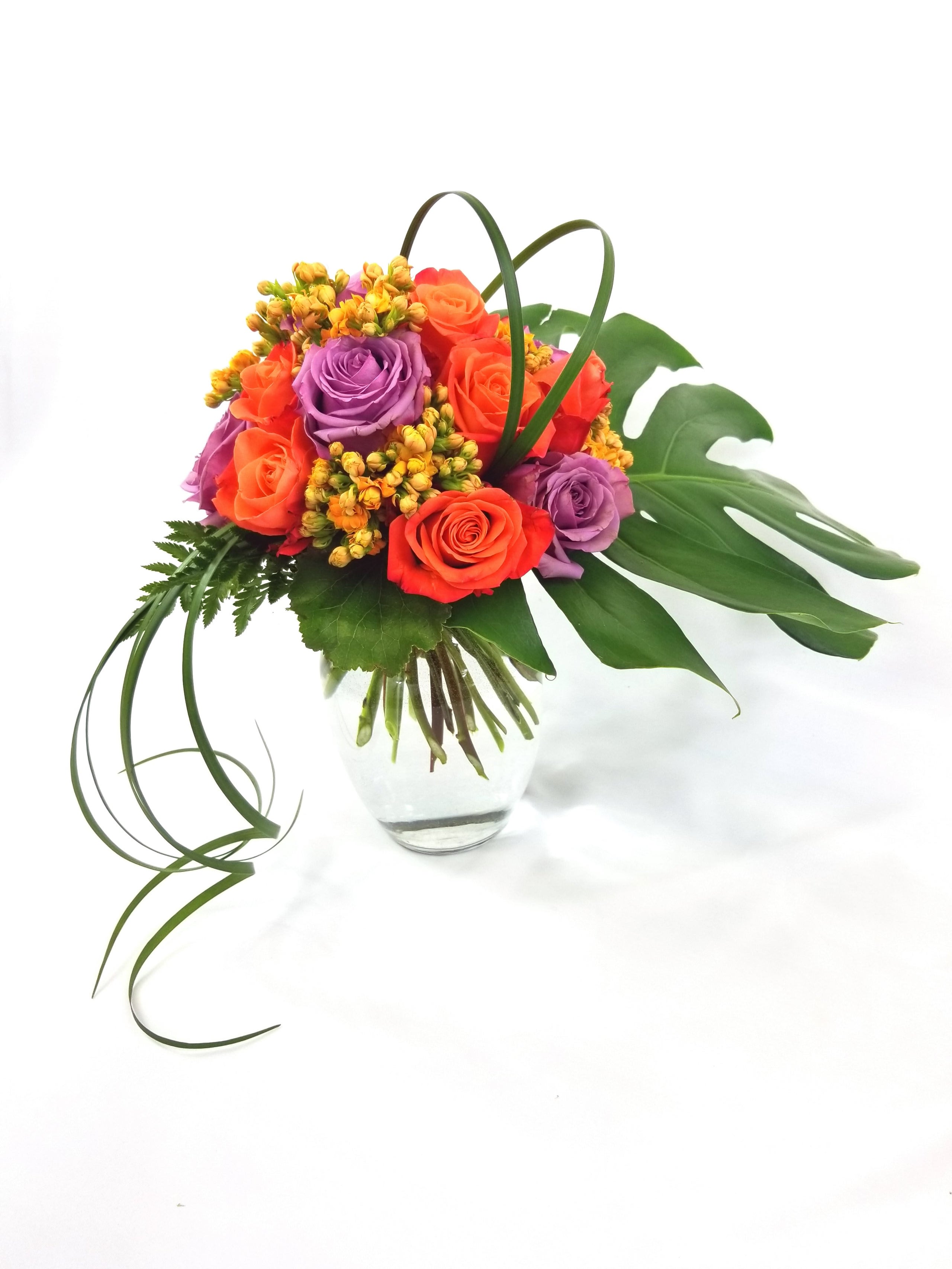 Modern Rose Bouquet Flower Bouquet